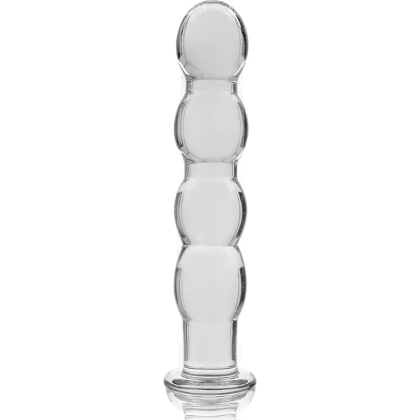 Modell 10 Dildo Borosilikatglas Klar 16,5 cm -O- 3,5 cm von Nebula Series By Ibiza | Fesselliebe.de