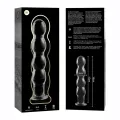 Modell 10 Dildo Borosilikatglas Klar 16,5 cm -O- 3,5 cm von Nebula Series By Ibiza