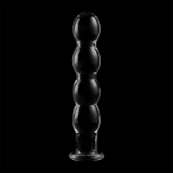 Modell 10 Dildo Borosilikatglas Klar 16,5 cm -O- 3,5 cm von Nebula Series By Ibiza | Fesselliebe.de