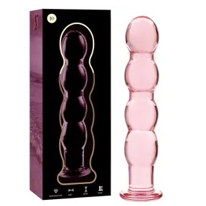 Modell 10 Dildo Borosilikatglas Rosa 16,5 cm -O- 3,5 cm von Nebula Series By Ibiza | Fesselliebe.de