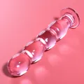 Modell 10 Dildo Borosilikatglas Rosa 16,5 cm -O- 3,5 cm von Nebula Series By Ibiza