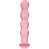Modell 10 Dildo Borosilikatglas Rosa 16,5 cm -O- 3,5 cm von Nebula Series By Ibiza | Fesselliebe.de