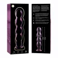 Modell 10 Dildo Borosilikatglas Rosa 16,5 cm -O- 3,5 cm von Nebula Series By Ibiza