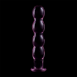 Modell 10 Dildo Borosilikatglas Rosa 16,5 cm -O- 3,5 cm von Nebula Series By Ibiza | Fesselliebe.de