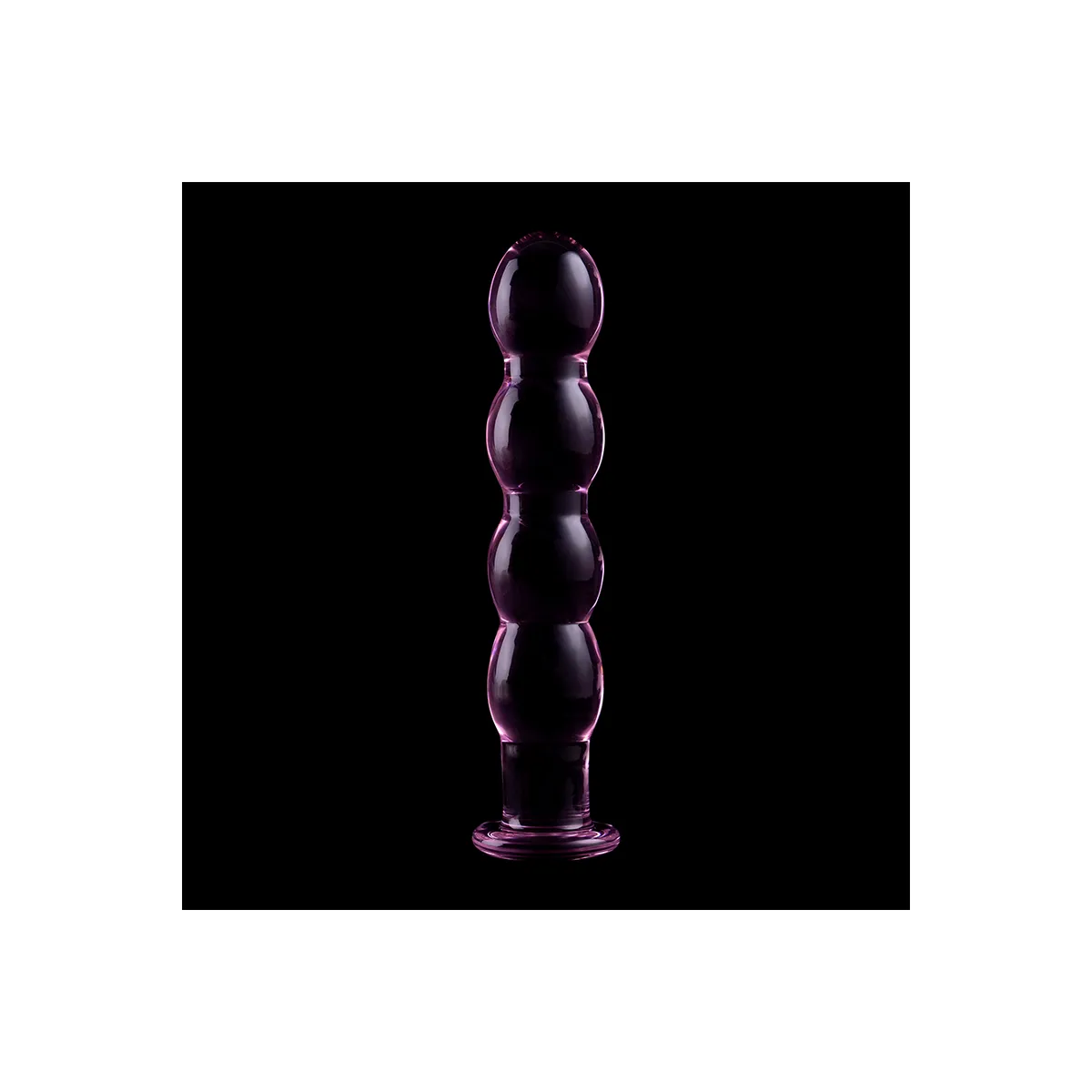 Modell 10 Dildo Borosilikatglas Rosa 16,5 cm -O- 3,5 cm von Nebula Series By Ibiza | Fesselliebe.de