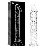 Modell 12 Dildo Borosilikatglas Klar 17 cm -O- 3,5 cm von Nebula Series By Ibiza | Fesselliebe.de