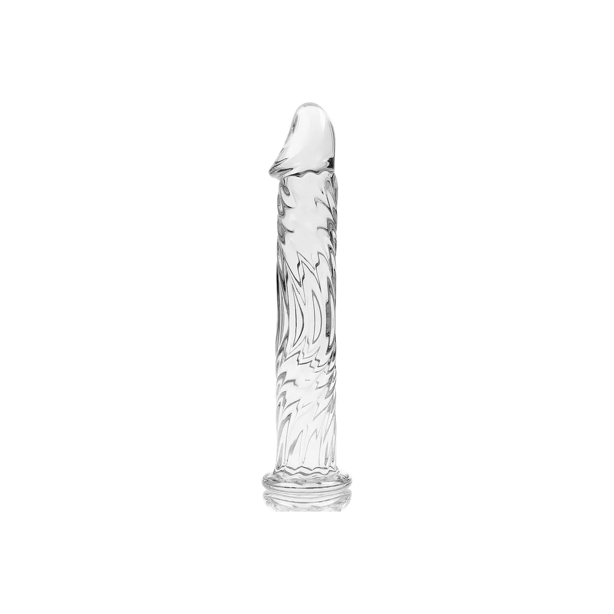 Modell 12 Dildo Borosilikatglas Klar 17 cm -O- 3,5 cm von Nebula Series By Ibiza | Fesselliebe.de