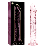 Modell 12 Dildo Borosilikatglas Rosa 17 cm -O- 3,5 cm von Nebula Series By Ibiza | Fesselliebe.de
