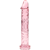 Modell 12 Dildo Borosilikatglas Rosa 17 cm -O- 3,5 cm von Nebula Series By Ibiza | Fesselliebe.de