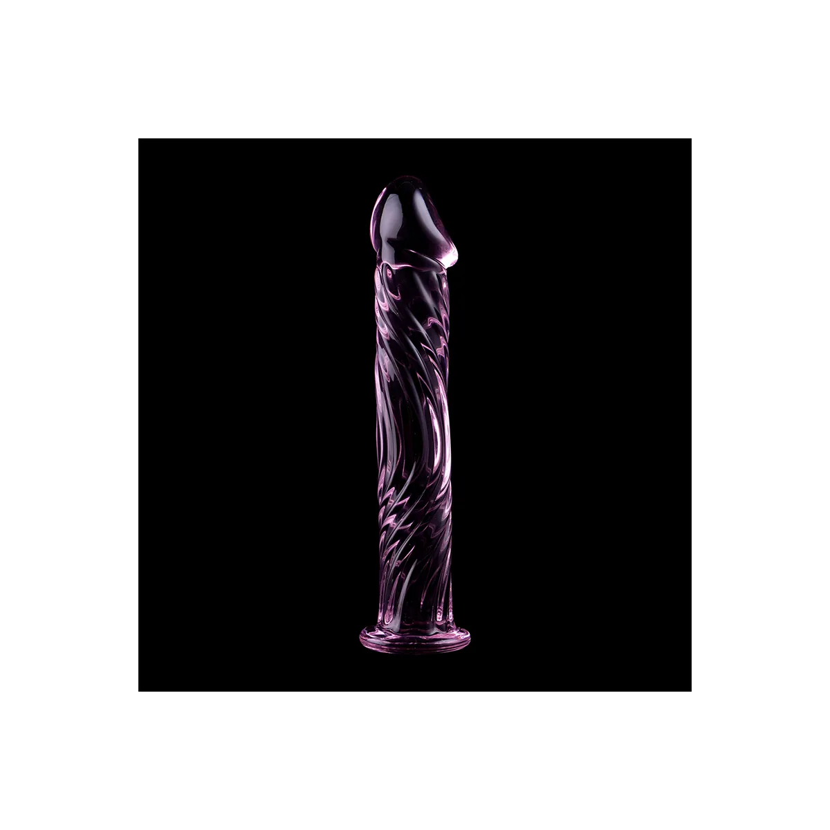 Modell 12 Dildo Borosilikatglas Rosa 17 cm -O- 3,5 cm von Nebula Series By Ibiza | Fesselliebe.de