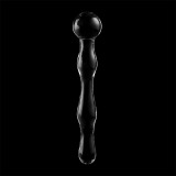 Modell 13 Dildo Borosilikatglas Klar 18 cm -O- 3,5 cm von Nebula Series By Ibiza | Fesselliebe.de