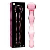 Modell 13 Dildo Borosilikatglas Rosa 18 cm -O- 3,5 cm von Nebula Series By Ibiza | Fesselliebe.de