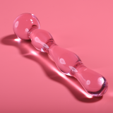 Modell 13 Dildo Borosilikatglas Rosa 18 cm -O- 3,5 cm von Nebula Series By Ibiza | Fesselliebe.de