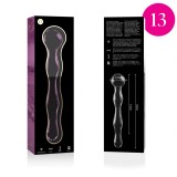 Modell 13 Dildo Borosilikatglas Rosa 18 cm -O- 3,5 cm von Nebula Series By Ibiza | Fesselliebe.de