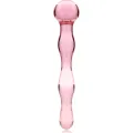 Modell 13 Dildo Borosilikatglas Rosa 18 cm -O- 3,5 cm von Nebula Series By Ibiza