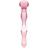 Modell 13 Dildo Borosilikatglas Rosa 18 cm -O- 3,5 cm von Nebula Series By Ibiza | Fesselliebe.de
