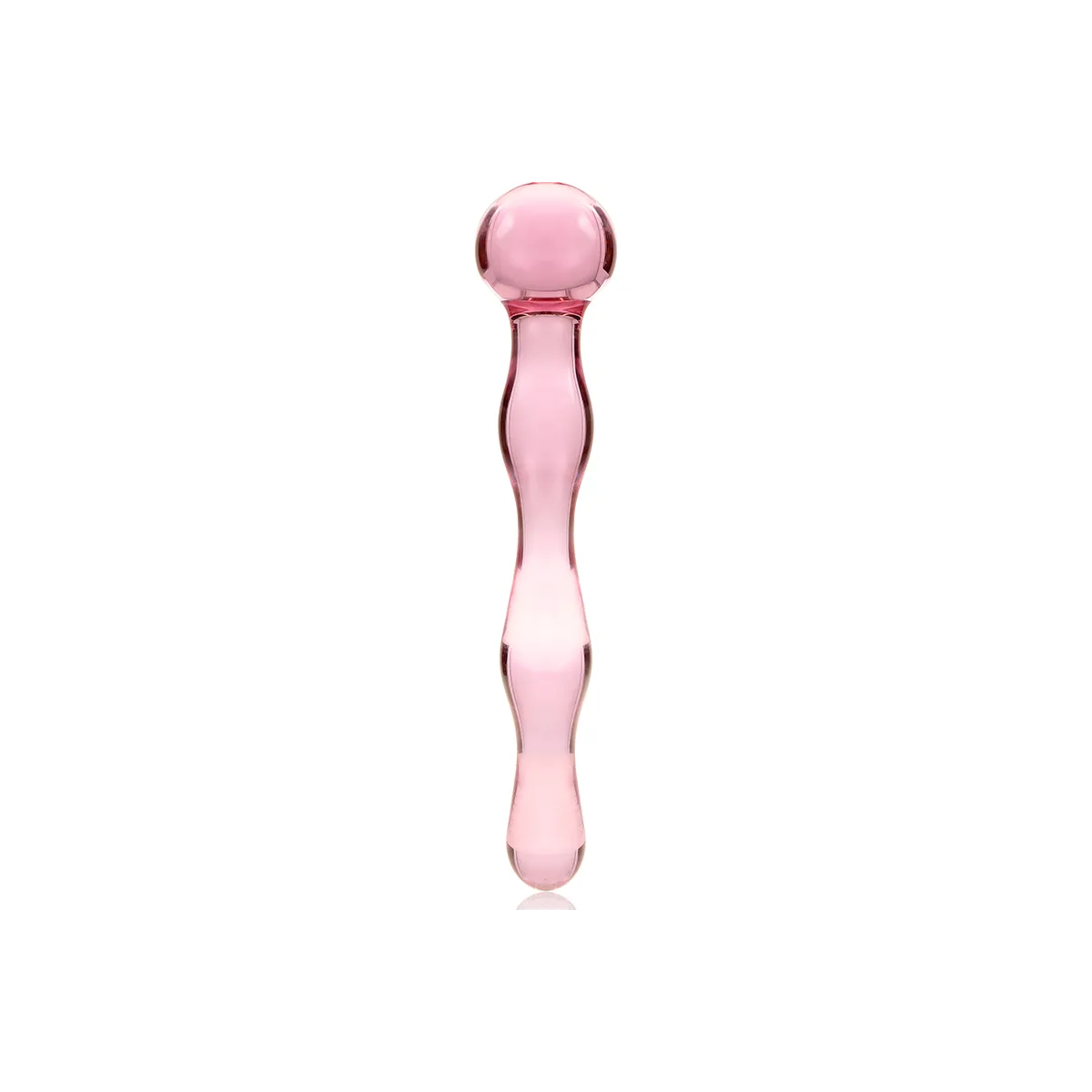 Modell 13 Dildo Borosilikatglas Rosa 18 cm -O- 3,5 cm von Nebula Series By Ibiza | Fesselliebe.de