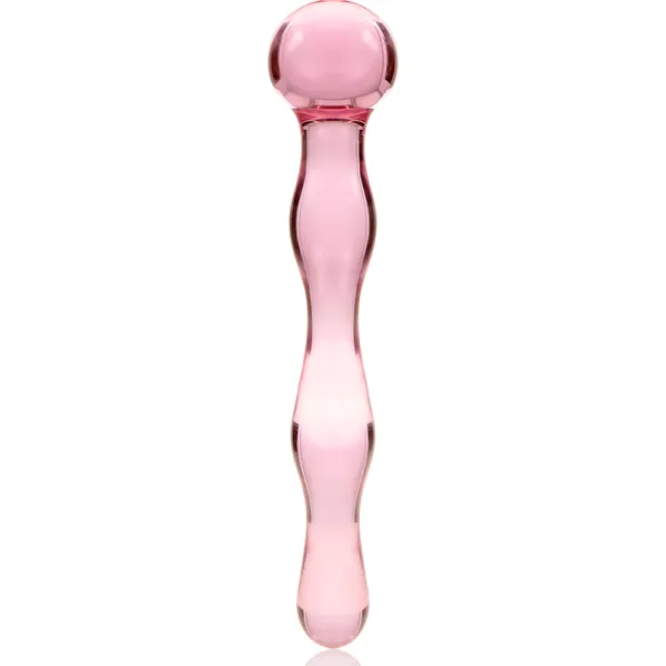 Modell 13 Dildo Borosilikatglas Rosa 18 cm -O- 3,5 cm von Nebula Series By Ibiza | Fesselliebe.de