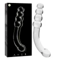 Modell 14 Dildo Borosilikatglas Klar 18,5 cm -O- 3 cm von Nebula Series By Ibiza