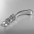 Modell 14 Dildo Borosilikatglas Klar 18,5 cm -O- 3 cm von Nebula Series By Ibiza