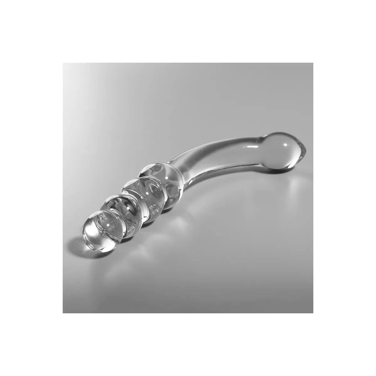 Modell 14 Dildo Borosilikatglas Klar 18,5 cm -O- 3 cm von Nebula Series By Ibiza | Fesselliebe.de