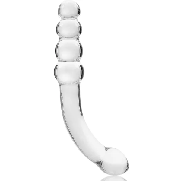 Modell 14 Dildo Borosilikatglas Klar 18,5 cm -O- 3 cm von Nebula Series By Ibiza | Fesselliebe.de