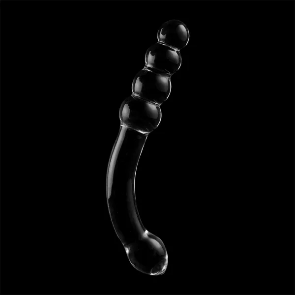 Modell 14 Dildo Borosilikatglas Klar 18,5 cm -O- 3 cm von Nebula Series By Ibiza | Fesselliebe.de