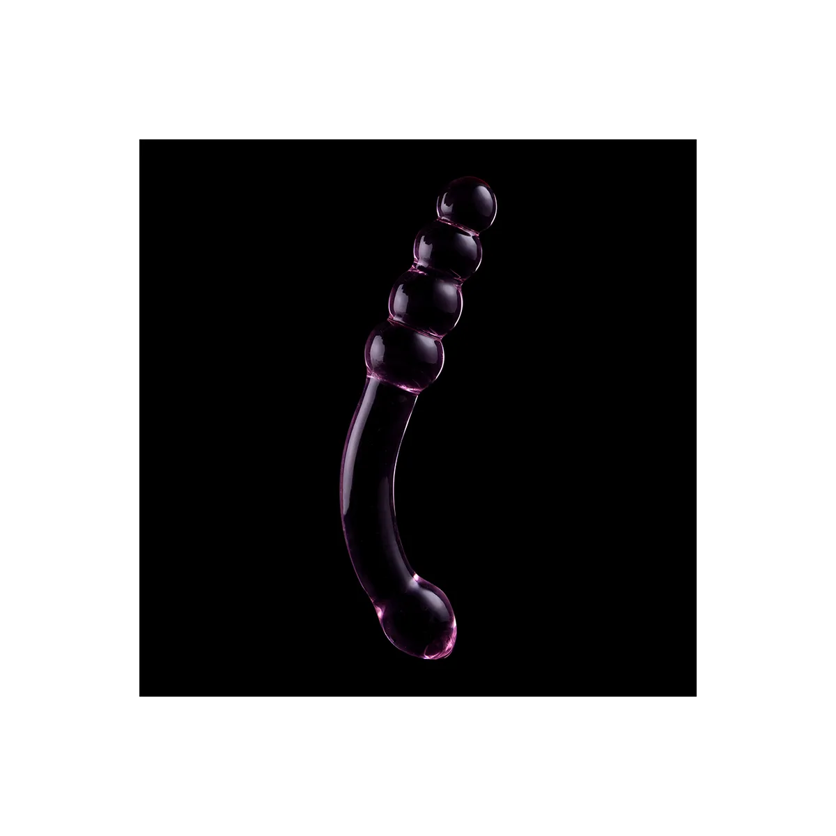 Modell 14 Dildo Borosilikatglas Rosa 18,5 cm -O- 3 cm von Nebula Series By Ibiza | Fesselliebe.de