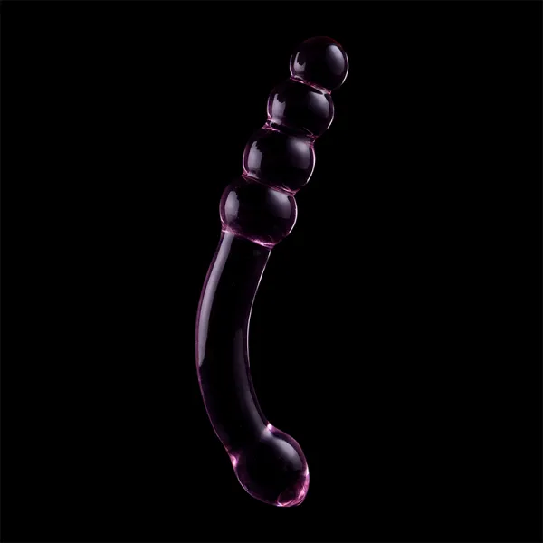 Modell 14 Dildo Borosilikatglas Rosa 18,5 cm -O- 3 cm von Nebula Series By Ibiza | Fesselliebe.de