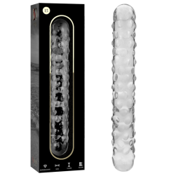 Modell 15 Dildo Borosilikatglas Klar 18,5 cm -O- 3 cm von Nebula Series By Ibiza | Fesselliebe.de