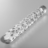 Modell 15 Dildo Borosilikatglas Klar 18,5 cm -O- 3 cm von Nebula Series By Ibiza | Fesselliebe.de