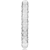 Modell 15 Dildo Borosilikatglas Klar 18,5 cm -O- 3 cm von Nebula Series By Ibiza | Fesselliebe.de