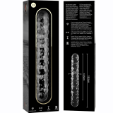 Modell 15 Dildo Borosilikatglas Klar 18,5 cm -O- 3 cm von Nebula Series By Ibiza | Fesselliebe.de