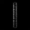 Modell 15 Dildo Borosilikatglas Klar 18,5 cm -O- 3 cm von Nebula Series By Ibiza