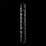 Modell 15 Dildo Borosilikatglas Klar 18,5 cm -O- 3 cm von Nebula Series By Ibiza | Fesselliebe.de