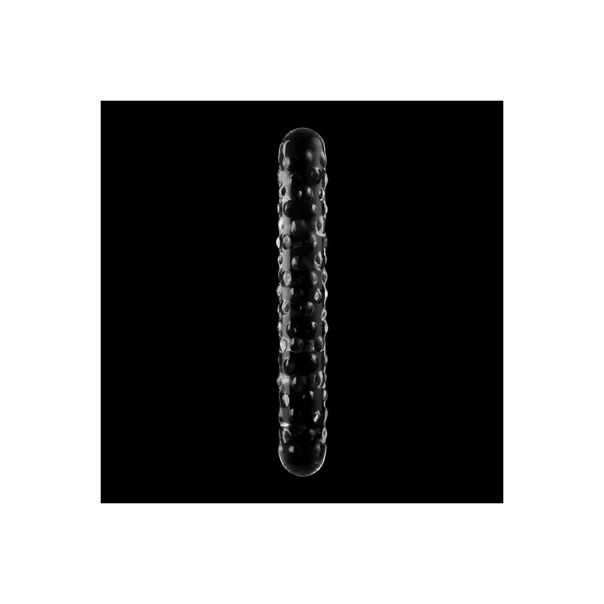 Modell 15 Dildo Borosilikatglas Klar 18,5 cm -O- 3 cm von Nebula Series By Ibiza | Fesselliebe.de