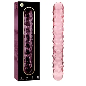 Modell 15 Dildo Borosilikatglas Rosa 18,5 cm -O- 3 cm von Nebula Series By Ibiza | Fesselliebe.de