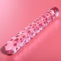 Modell 15 Dildo Borosilikatglas Rosa 18,5 cm -O- 3 cm von Nebula Series By Ibiza