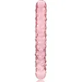 Modell 15 Dildo Borosilikatglas Rosa 18,5 cm -O- 3 cm von Nebula Series By Ibiza