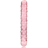 Modell 15 Dildo Borosilikatglas Rosa 18,5 cm -O- 3 cm von Nebula Series By Ibiza | Fesselliebe.de