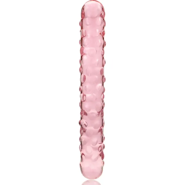 Modell 15 Dildo Borosilikatglas Rosa 18,5 cm -O- 3 cm von Nebula Series By Ibiza | Fesselliebe.de