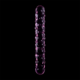 Modell 15 Dildo Borosilikatglas Rosa 18,5 cm -O- 3 cm von Nebula Series By Ibiza | Fesselliebe.de