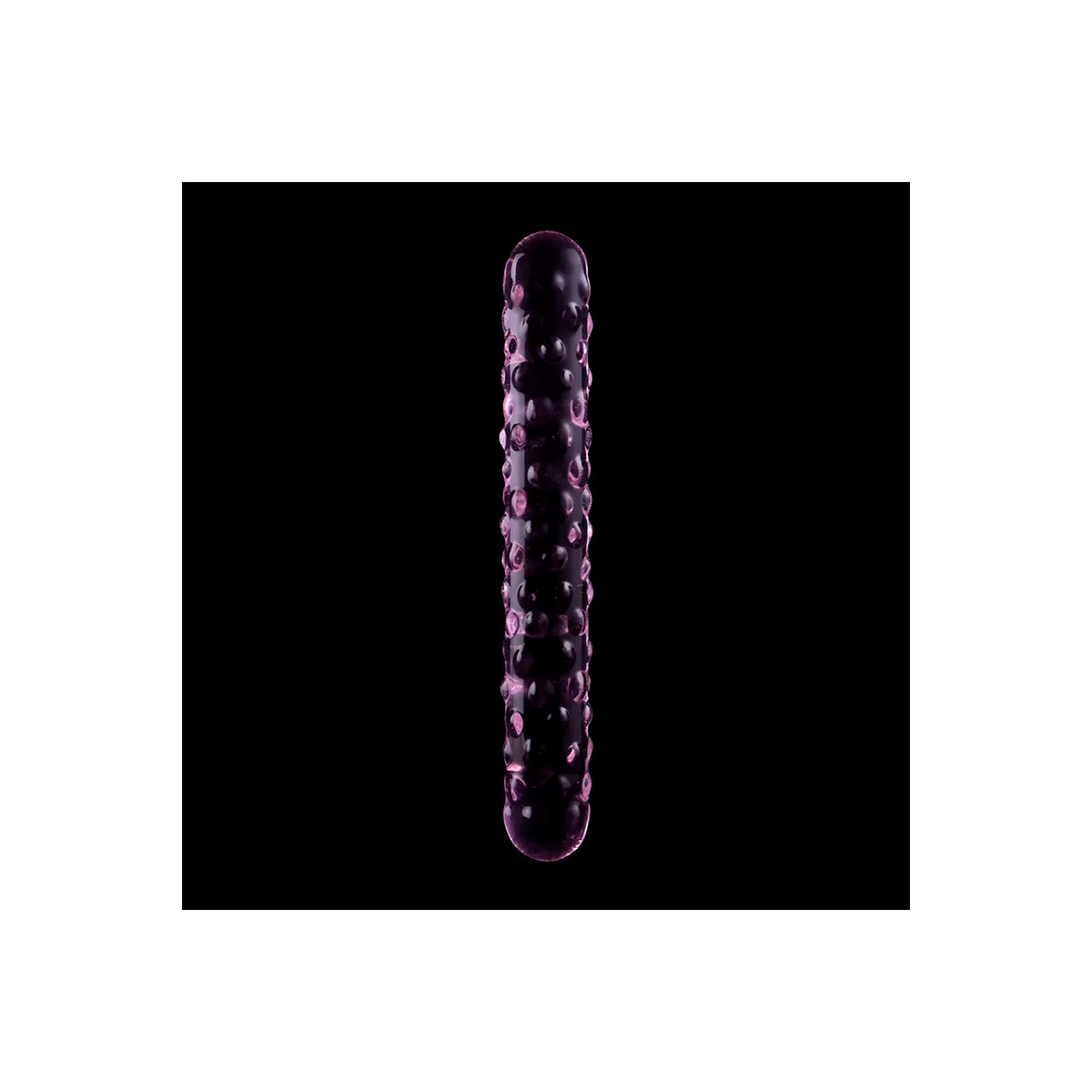 Modell 15 Dildo Borosilikatglas Rosa 18,5 cm -O- 3 cm von Nebula Series By Ibiza | Fesselliebe.de