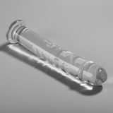 Modell 16 Dildo Borosilikatglas Klar 18,5 cm -O- 3 cm von Nebula Series By Ibiza | Fesselliebe.de