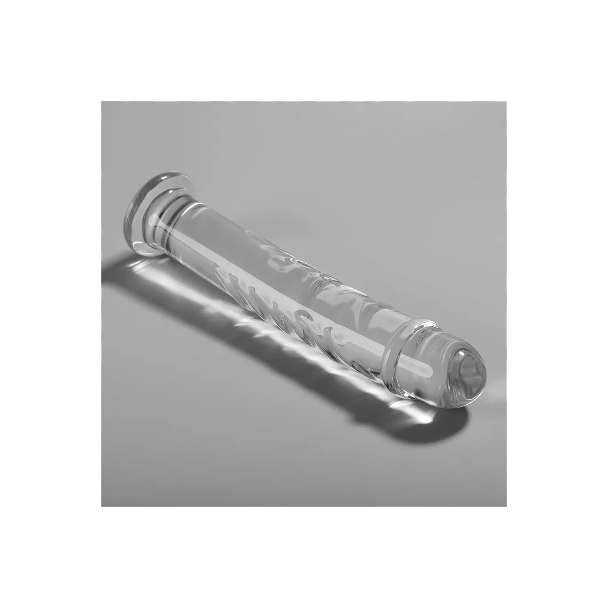 Modell 16 Dildo Borosilikatglas Klar 18,5 cm -O- 3 cm von Nebula Series By Ibiza | Fesselliebe.de