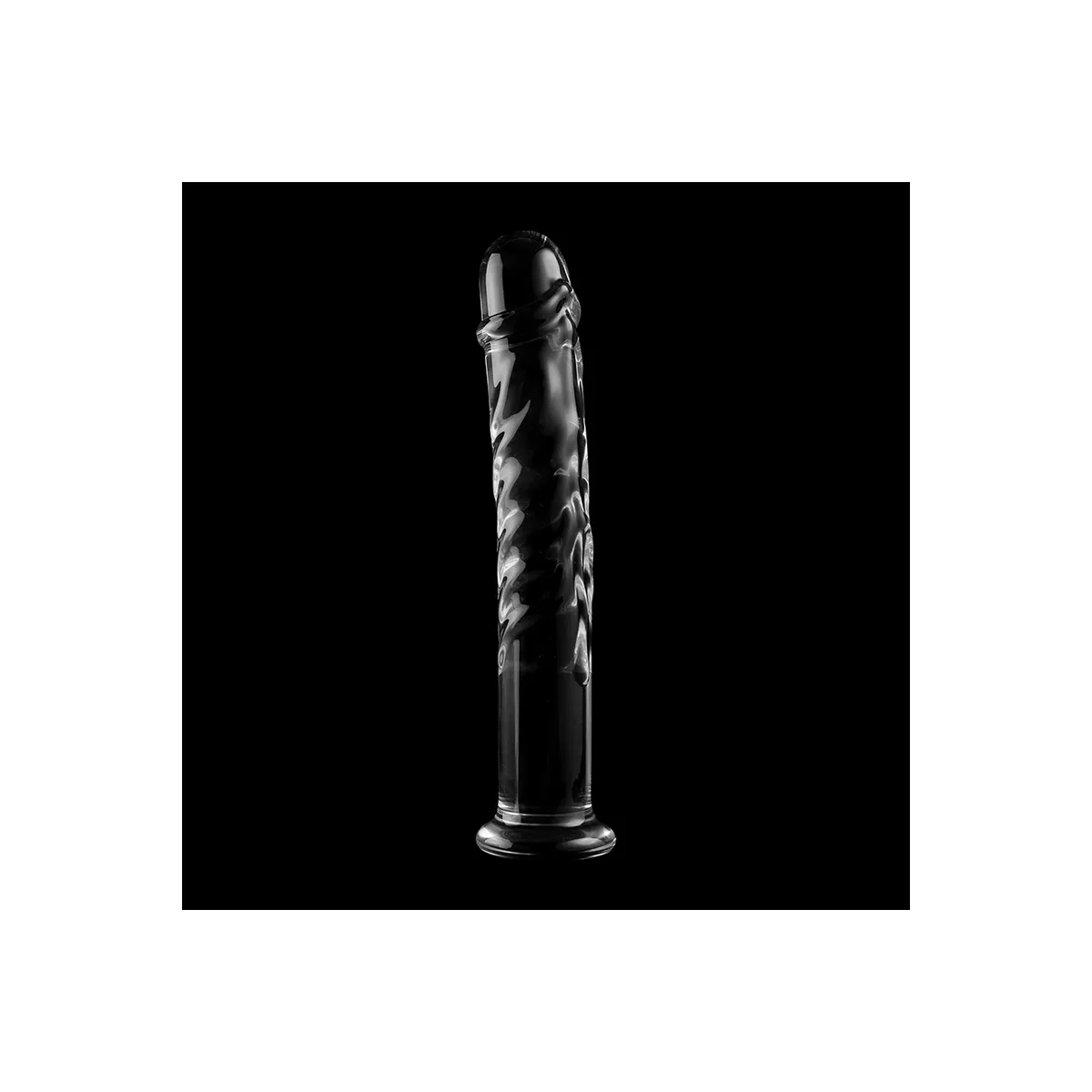 Modell 16 Dildo Borosilikatglas Klar 18,5 cm -O- 3 cm von Nebula Series By Ibiza | Fesselliebe.de