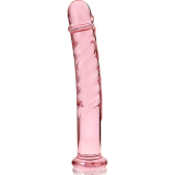 Modell 16 Dildo Borosilikatglas Rosa 18,5 cm -O- 3 cm von Nebula Series By Ibiza | Fesselliebe.de