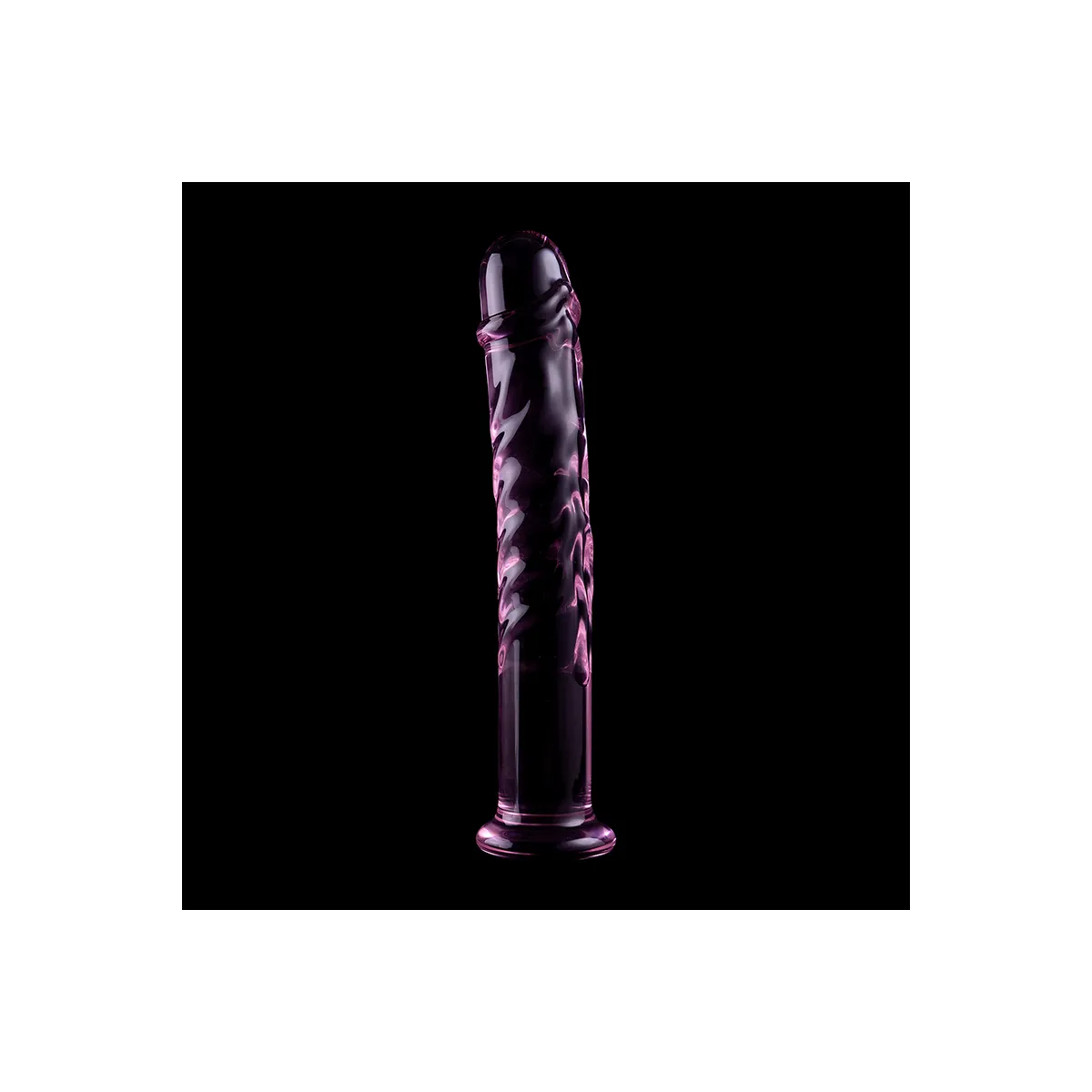 Modell 16 Dildo Borosilikatglas Rosa 18,5 cm -O- 3 cm von Nebula Series By Ibiza | Fesselliebe.de