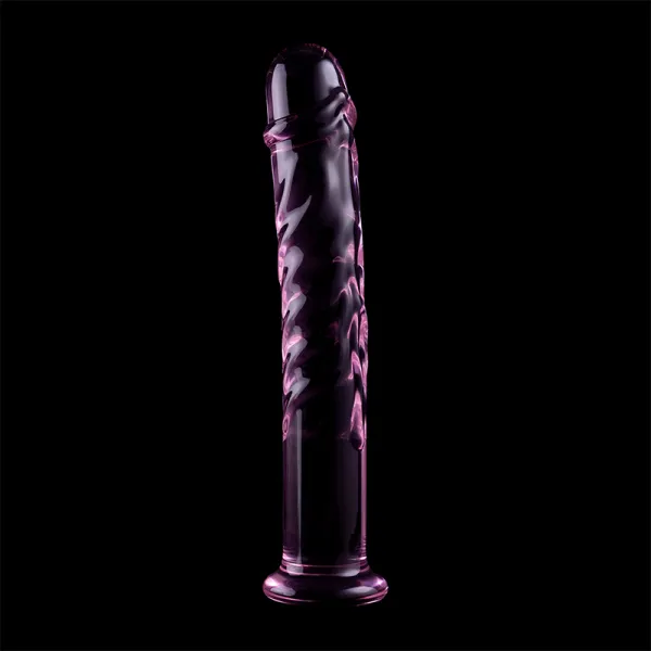 Modell 16 Dildo Borosilikatglas Rosa 18,5 cm -O- 3 cm von Nebula Series By Ibiza | Fesselliebe.de