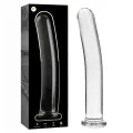 Modell 17 Dildo Borosilikatglas Klar 18,5 cm -O- 3 cm von Nebula Series By Ibiza